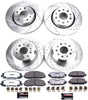 K7938-36 Front & Rear Z36 Truck & Tow Performance Brake Kit