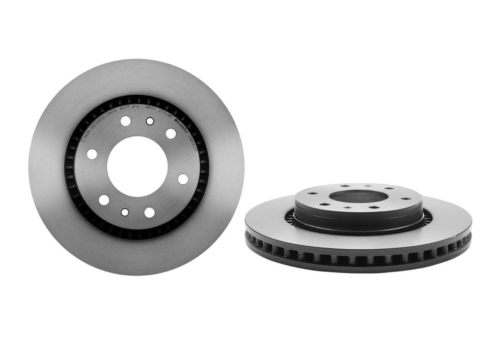 Brembo Front Disc Brake Rotor for Trailblazer, Envoy, Rainier (09.B563.11)