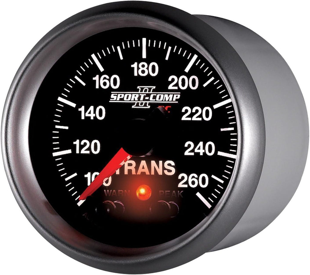 3658 2-1/16" 100- 260 F Full Sweep Electric Transmission Temperature Gauge