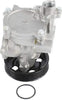 DNJ WP534 Water Pump for 2009-2013 / Suzuki/Grand Vitara, Kizashi, SX4 / 2.0L, 2.4L / DOHC / L4 / 16V / 146Cid, 1995Cc, 2393Cc / J20B, J24B / VIN 0, VIN 9