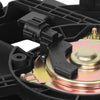 Factory Style Radiator Cooling Fan Assembly Compatible with 07-12 Nissan Sentra 2.0L,OEM-RF-0878