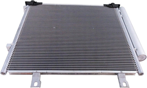 A/C AC Condenser and Receiver Drier Assembly Compatible with 2017-2018 Mitsubishi Mirage / 2017-2018 Mitsubishi Mirage G4