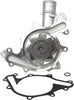 DNJ WP4123 Water Pump/For 1997-2008/ Ford/E-150, E-150 Club Wagon, E-150 Econoline, E-150 Econoline Club Wagon, E-250, E-250 Econoline, F-150, F-150 Heritage/ 4.2L/ OHV/ V6/ 12V/ 256Cid