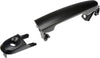 Dorman 97668 Front Driver Side Exterior Door Handle Compatible with Select Ford Models, Black; Smooth