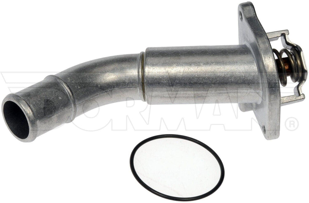 Engine Coolant Thermostat Housing for Trailblazer, Envoy, 9-7X+More 902-2800