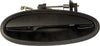Dorman 80538 Rear Passenger Side Exterior Door Handle Compatible with Select Buick / Oldsmobile Models, Smooth Black