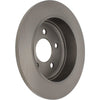 Centric Rear Disc Brake Rotor for Jeep (121.67063)