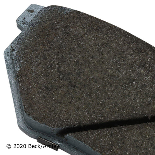 Beck Arnley Front Disc Brake Pad Set for Cabrio, Golf, Jetta, Passat (085-1536)