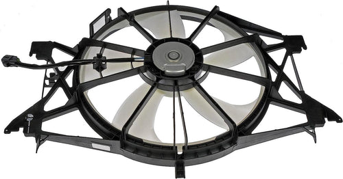 Dorman 620-060 A/C Condenser Fan Assembly Compatible with Select Dodge / Ram Models