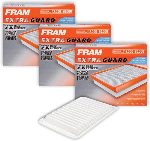 CA10171 Extra Guard Panel Air Filters (3 Pack)