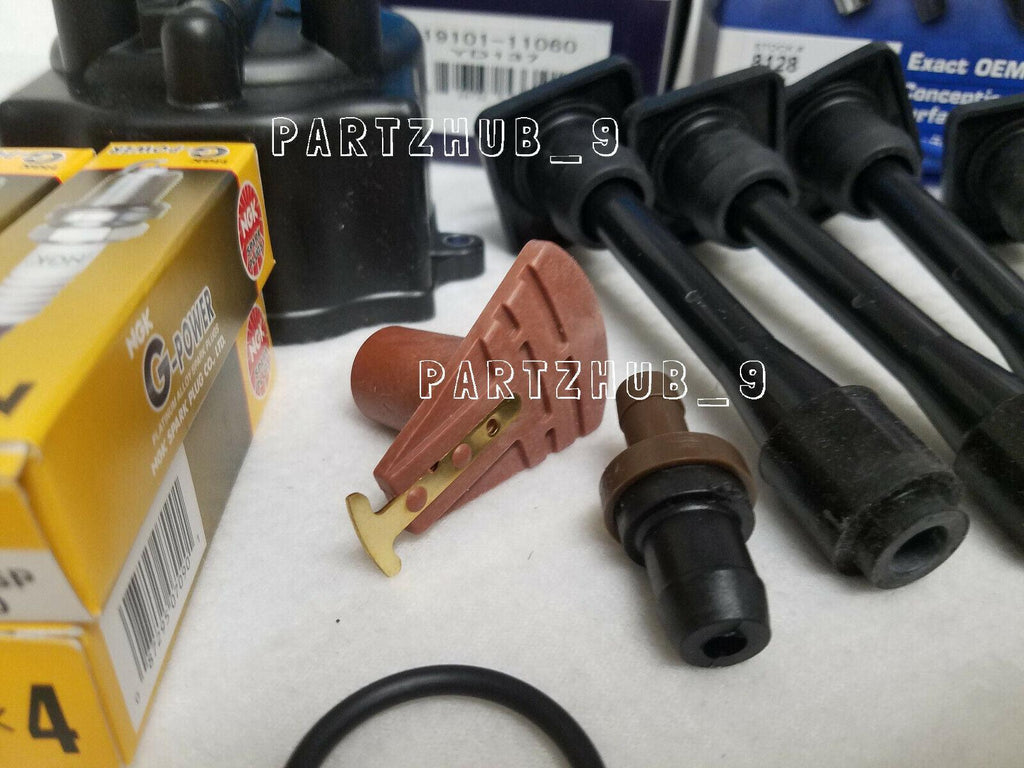 Cap-Rotor-Ngk Wires-Platinum Spark Plug-Pcv-Filte
