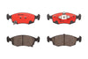 Brembo Front Disc Brake Pad Set for 12-17 500 (P23168N)