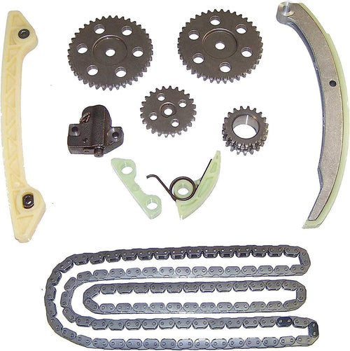 DNJ TK432 Timing Chain Kit/For 2004-2013 / Ford, Mazda / 3, Focus, Transit Connect / 2.0L / DOHC / L4 / 16V / 121Cid, 122Cid