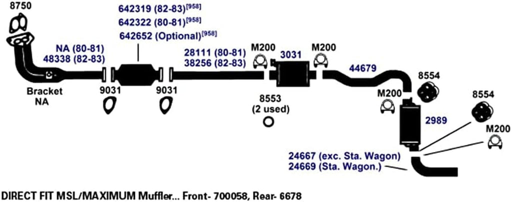 24667 Exhaust Pipe