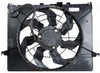 Four Seasons Engine Cooling Fan Assembly for Sonata, Optima 76257