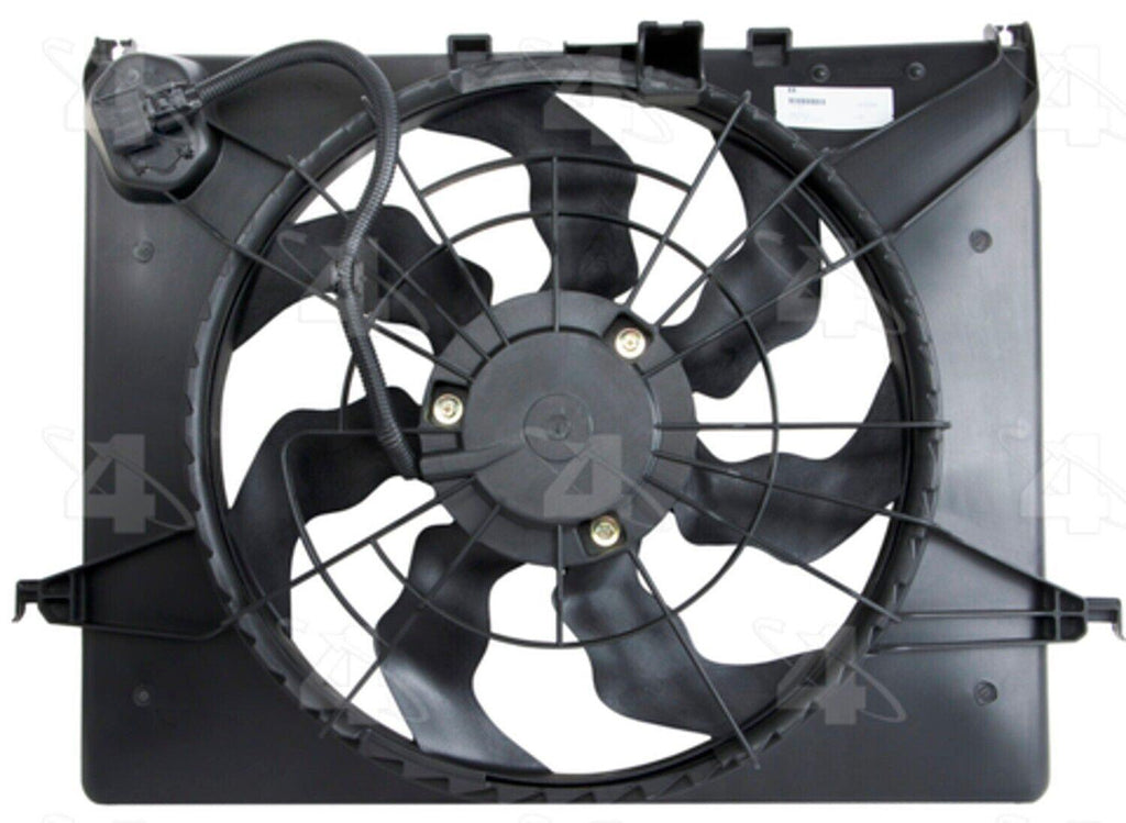 Four Seasons Engine Cooling Fan Assembly for Sonata, Optima 76257
