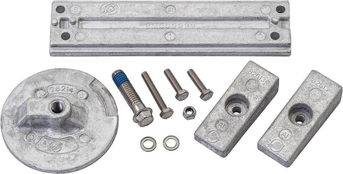 8M0107550 Aluminum Anode Kit for Mercury Verado and Optimax Outboards