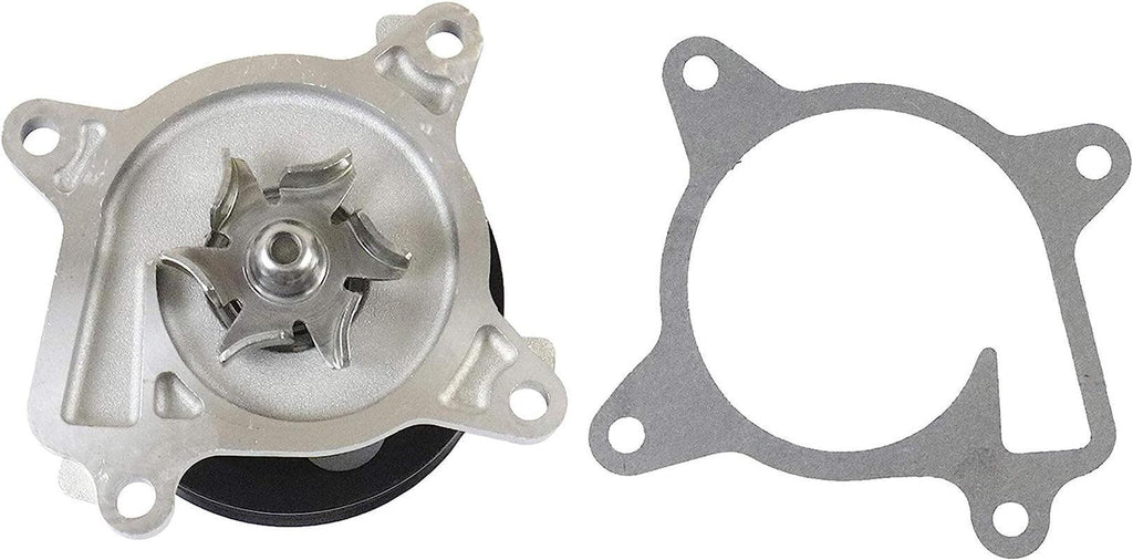 DNJ WP4242 Water Pump for 13-17 Infiniti, Nissan / QX60, Altima, Murano, Rogue, Pathfinder 2.5L L4 DOHC Supercharged
