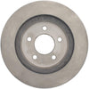Centric Rear Disc Brake Rotor for Mark VII, Continental, Mustang (121.61021)