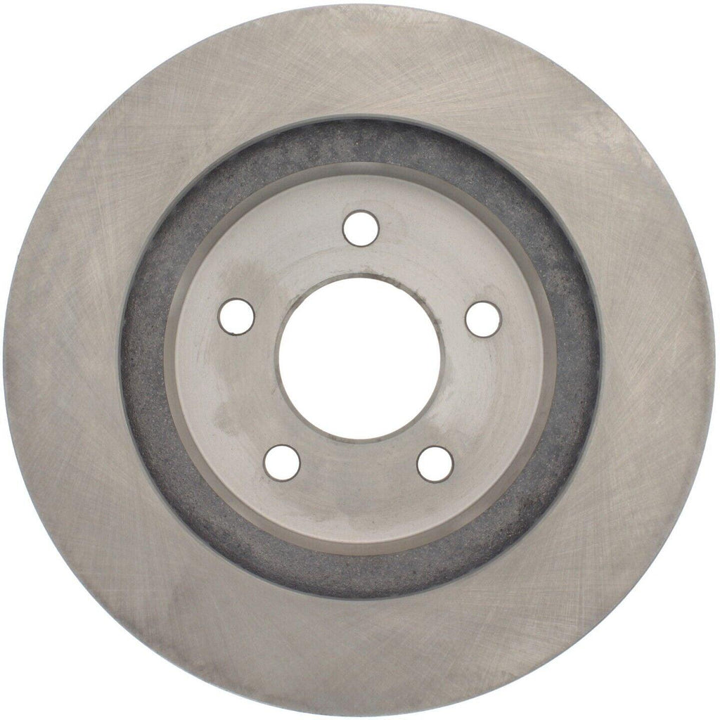 Centric Rear Disc Brake Rotor for Mark VII, Continental, Mustang (121.61021)