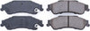 16-729 Z16 Evolution Rear Ceramic Brake Pads