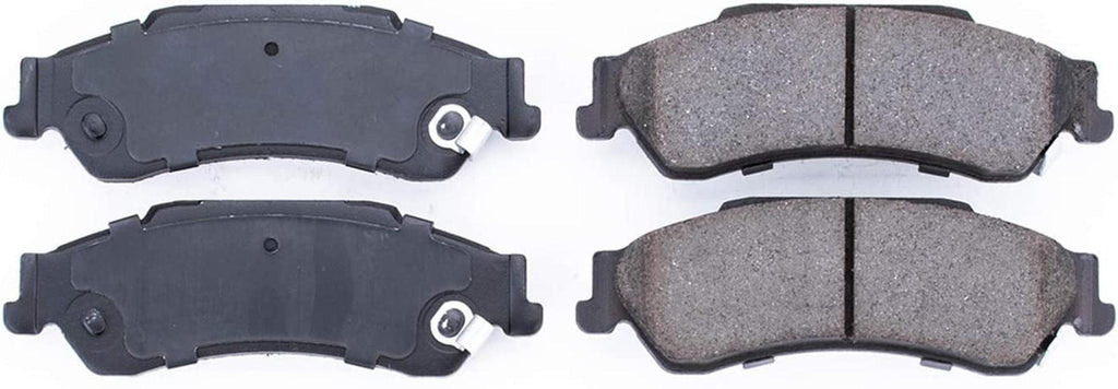 16-729 Z16 Evolution Rear Ceramic Brake Pads