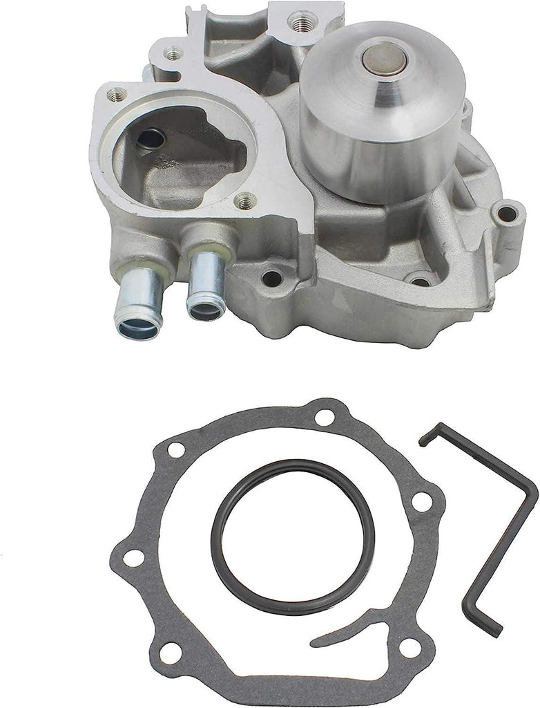 DNJ WP718 Water Pump for 1991-2015/ Saab, Subaru/ 9-2X, Baja, Forester, Impreza, Legacy, Outback/ 2.0L, 2.2L, 2.5L/ DOHC, SOHC/ H4/ 16V/ 1994Cc, 2212Cc, 2458Cc/ EJ205, EJ255, EJ257M, Turbocharged