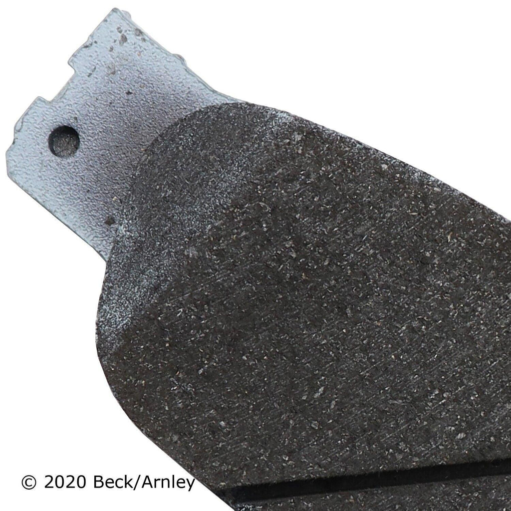 Beck Arnley Front Disc Brake Pad Set for Jaguar (085-1834)