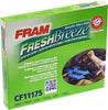 Fresh Breeze Cabin Air Filter with Arm & Hammer Baking Soda, CF11175 for Mazda Vehicles