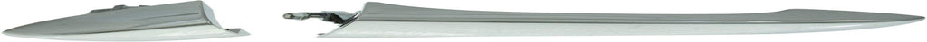 Rear Exterior Door Handle Compatible with 2000-2006 BMW X5 All Chrome, with Lever and Button Cover, Set of 2, Driver and Passenger Side