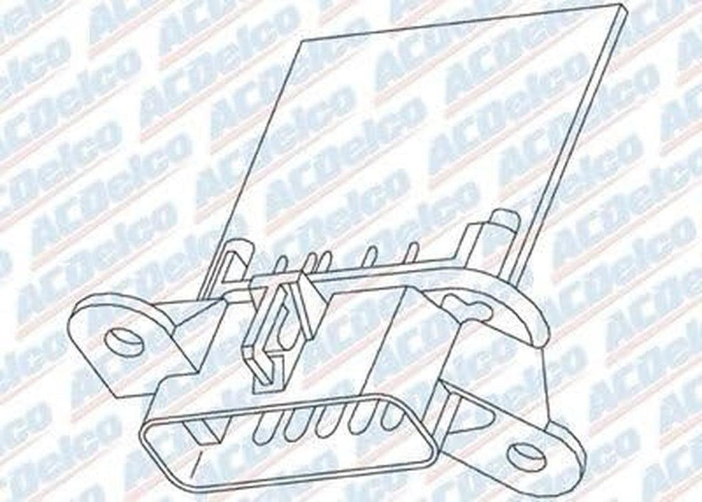 AC Delco AC Delco 15-8966 AC158966