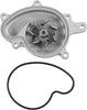 DNJ WP4347 Water Pump for 14-18 Subaru/Forester, WRX 2.0L H4 DOHC Turbocharged FA20F
