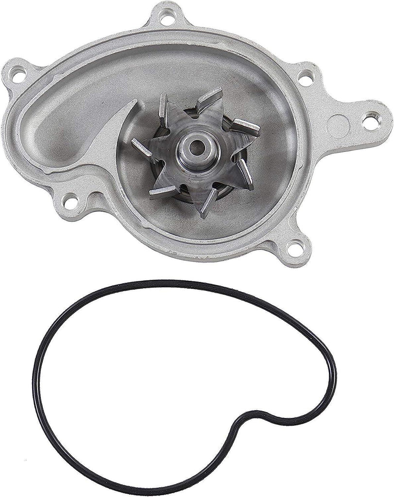 DNJ WP4347 Water Pump for 14-18 Subaru/Forester, WRX 2.0L H4 DOHC Turbocharged FA20F