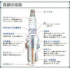6965 Standard Spark Plug - CR6E, 4 Pack