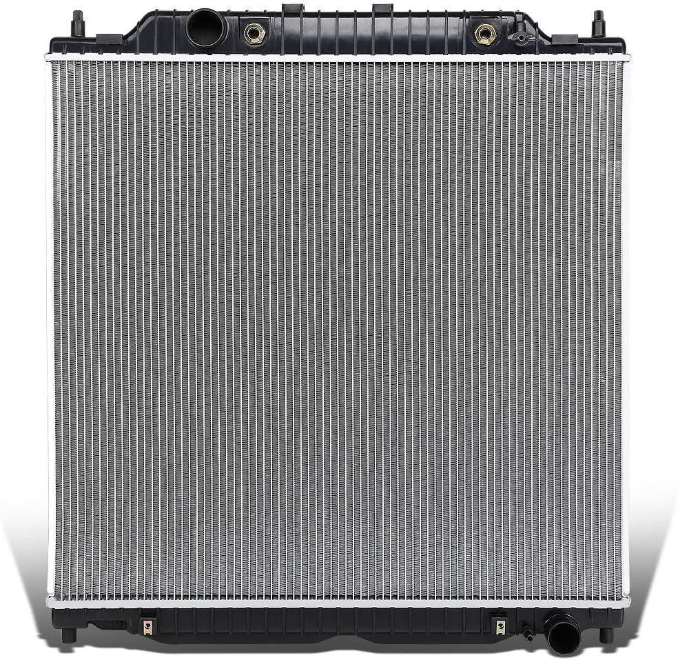 OEM-RA-2741 OE Style Bolt-On Aluminum Core Cooling Radiator 03-05 Excursion / 03-04 F250 F350 F450 F550 Super Duty at MT, 30" W X 28-1/2" H X 1-7/8" D, 1-3/4" Inlet, 2" Outlet