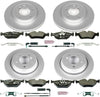 ESK871 Front & Rear Euro-Stop Brake Kit BMW
