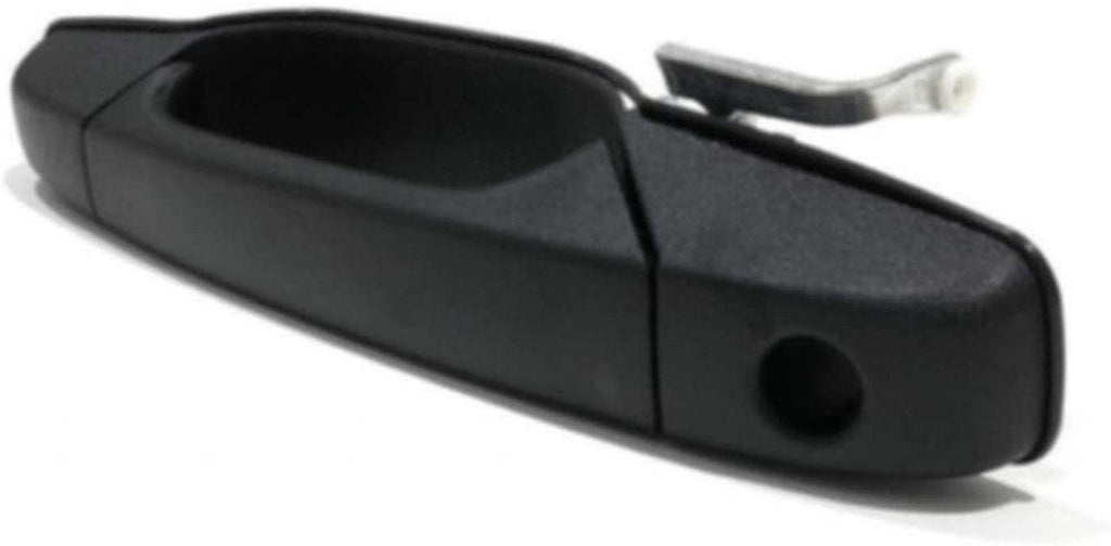 Karparts360 for Chevy Suburban 1500/2500 2007-2014 Exterior Door Handle | Front Driver Side | W/Key Hole | Textured Black | Plastic | GM1310162 | 84053438