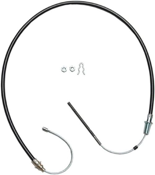 Premium  Element3 Replacement Front Parking Brake Cable for Select 1970-1974 Chevrolet Camaro, Pontiac Firebird Model Years (BC92675)