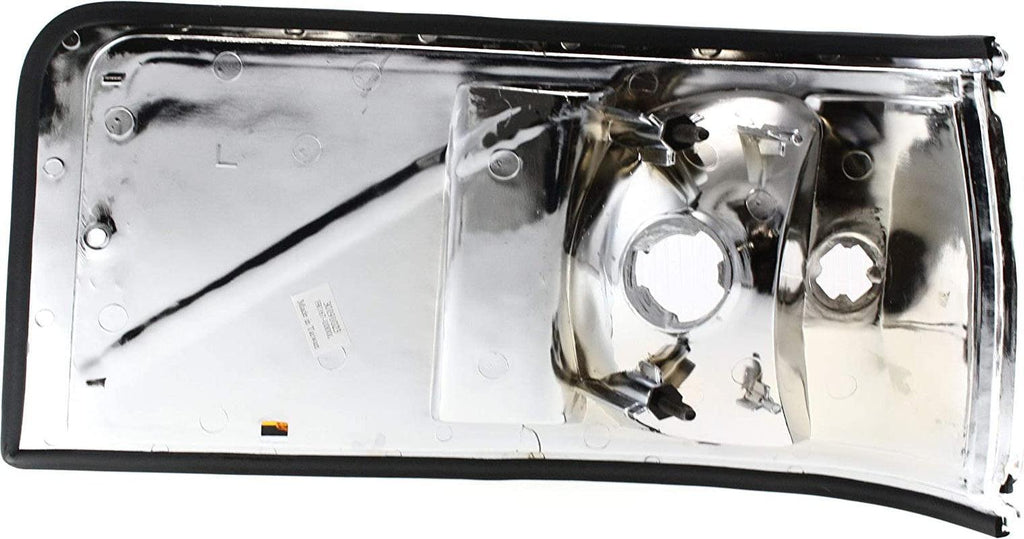 Corner Light for LINCOLN TOWN CAR 1990-1994 LH Lens and Housing