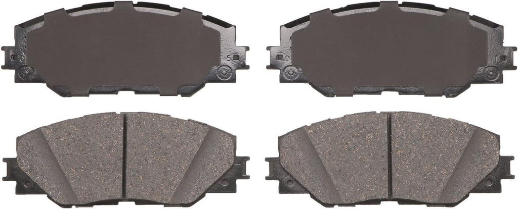 ADVICS AD1211 Ultra-Premium Front Disc Brake Pad Set