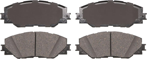 ADVICS AD1211 Ultra-Premium Front Disc Brake Pad Set