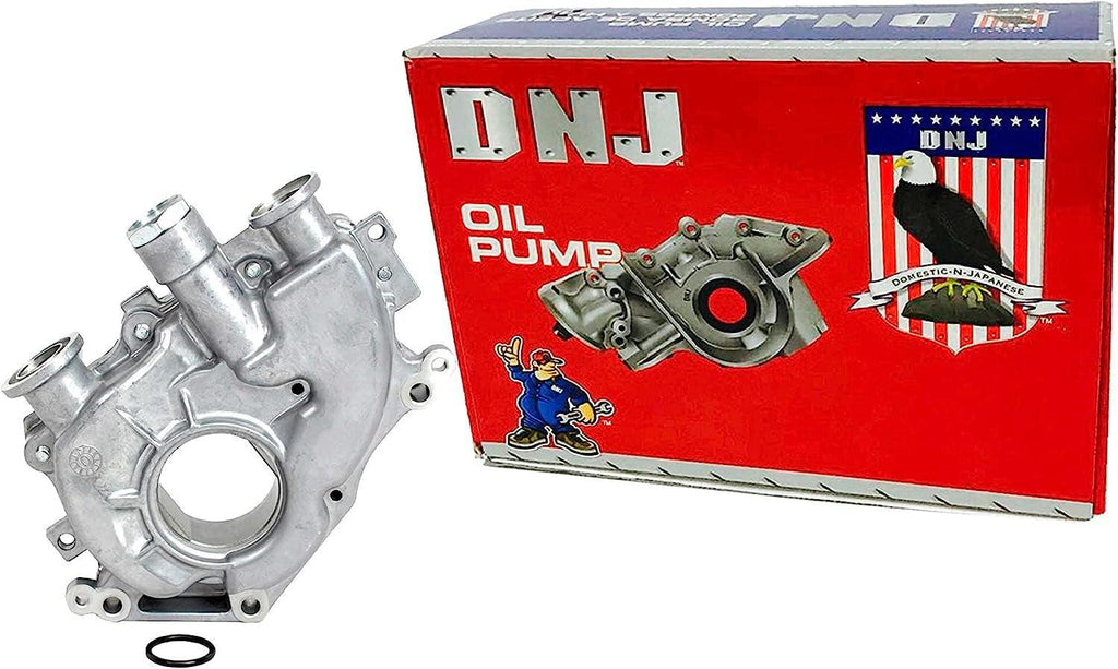 DNJ OP648 Oil Pump for 2005-2017/ Nissan, Suzuki/Equator, Frontier, NV1500, NV2500, NV3500, Pathfinder, Xterra / 4.0L / DOHC / V6 / 24V / 3954Cc / VQ40DE