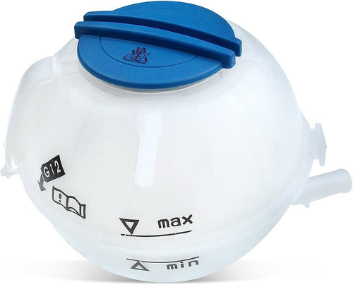 A-Premium Engine Coolant Overflow Recovery Reservoir Tank [W/Cap] Compatible with Volkswagen Crossfox 2011-2016 1.6L, Replace # 5U0121407