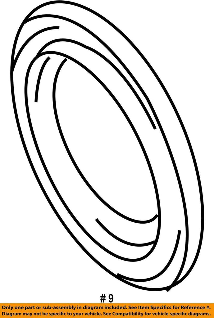 6814 6583AA, Axle Shaft Seal