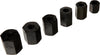 8044 6 Piece Internal Threaded Adapter Set for Push-Puller Legs