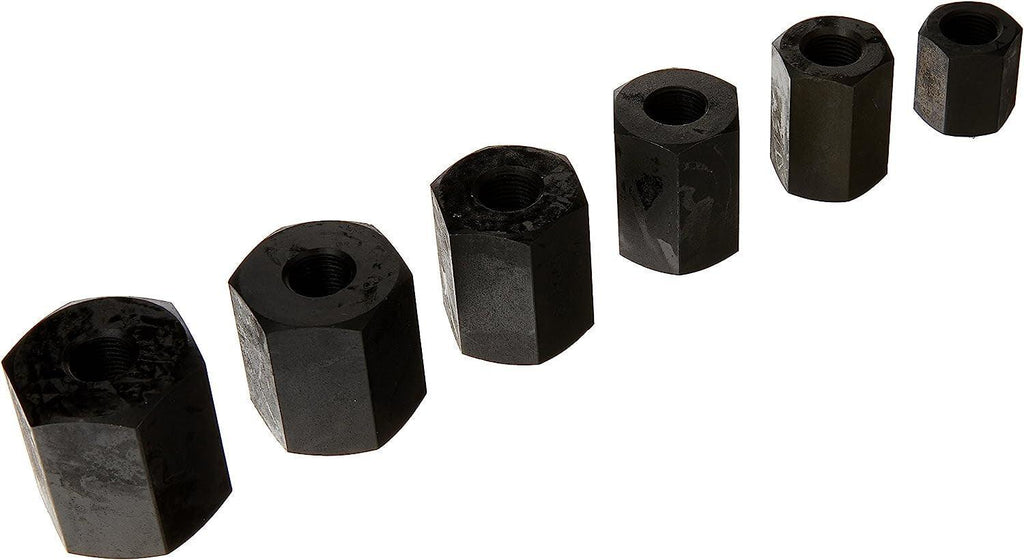 8044 6 Piece Internal Threaded Adapter Set for Push-Puller Legs