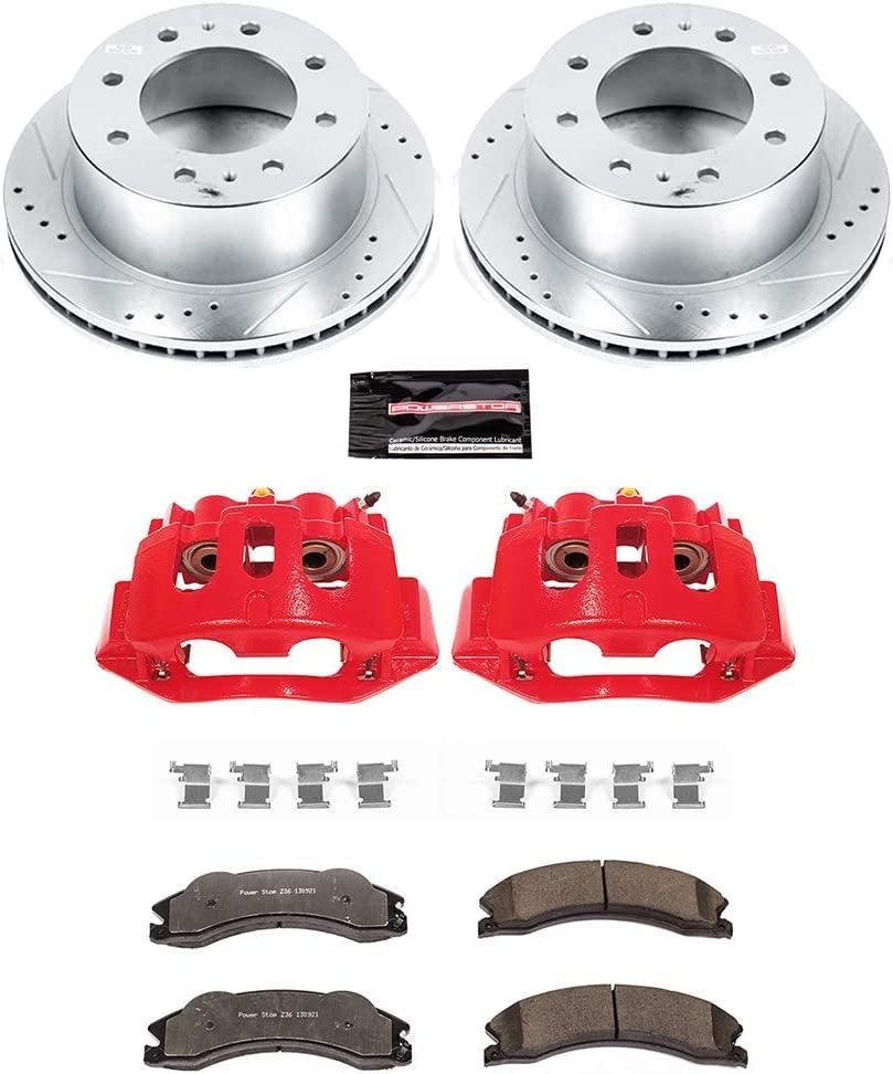 KC5563-36 Brake Kit with Caliper (Rear Truck and Tow), 1 Pack
