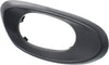Door Handle Trim Set of 2 Compatible with 2002-2009 Chevrolet Trailblazer, Fits 2002-2006 Chevrolet Trailblazer EXT Front, Driver and Passenger Side