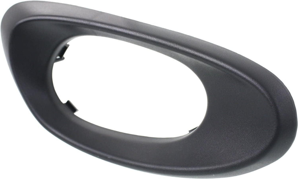 Door Handle Trim Set of 2 Compatible with 2002-2009 Chevrolet Trailblazer, Fits 2002-2006 Chevrolet Trailblazer EXT Front, Driver and Passenger Side
