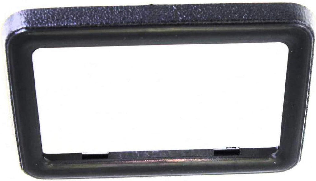 for Nissan D21 Door Handle Trim 1986-1992 Driver or Passenger Side | Single Piece | Front | inside | Handle Bezel Only | Black | 8068201G00